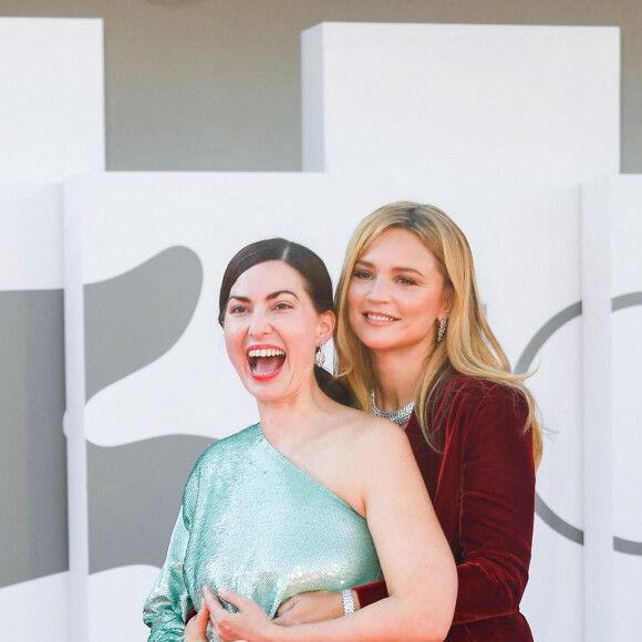 Virginie Efira, Rebecca Zlotowski - Red Carpet du film "Les Enfants des Autres (Other People's Children)" lors de la 79ème édition du festival international du film de Venise, la Mostra le 4 septembre 2022.