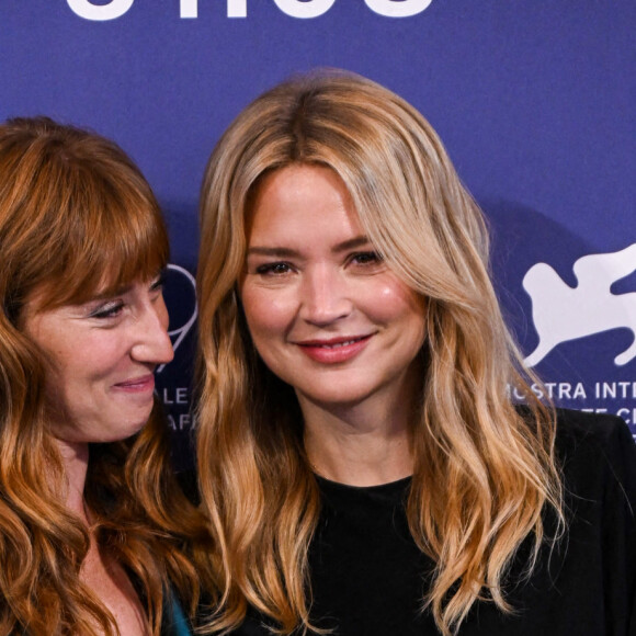 Yamée Couture, Virginie Efira - Photocall du film "Les Enfants des Autres (Other People's Children)" lors de la 79ème édition du festival international du film de Venise, la Mostra le 4 septembre 2022.