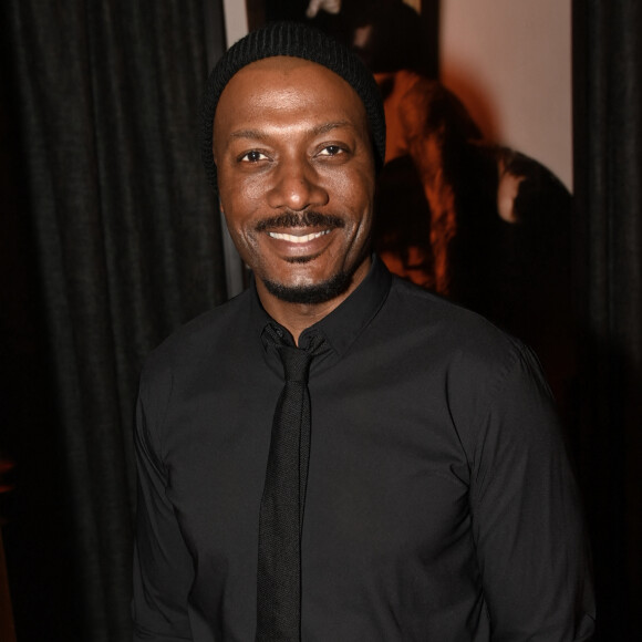 Exclusif - Harry Roselmack - Soirée Le Bal du Siècle pour les 5 ans de l'hôtel Nolinski Paris le 8 mars 2022. © Rachid Bellak / Bestimage