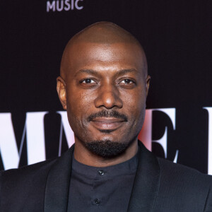 Harry Roselmack au photocall de la soirée "Unis comme jamais" au profit de l'Unicef, au pavillon Cambon à Paris. Le 8 novembre 2021. © Pierre Perusseau / Bestimage