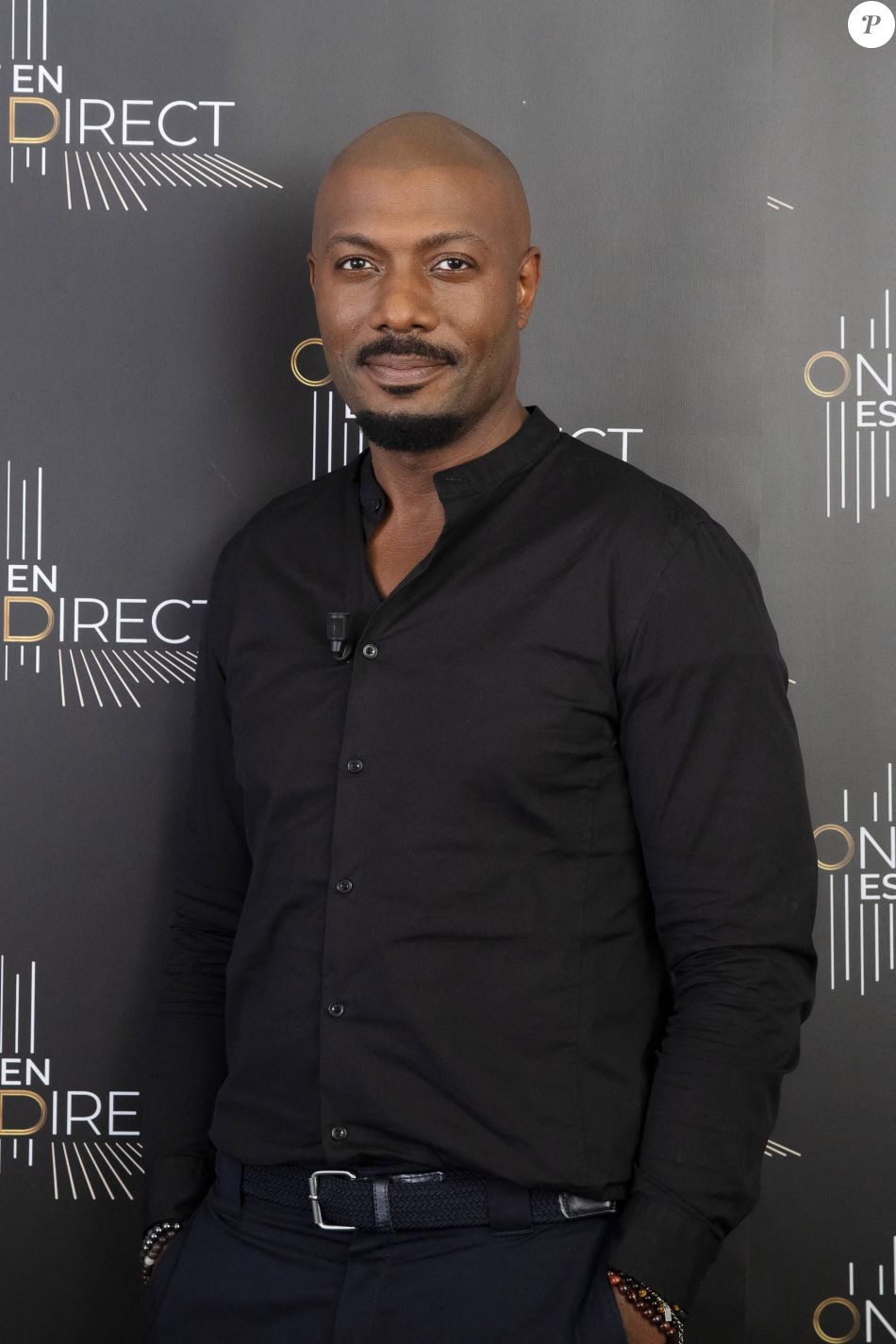 Invités On Est En Direct Exclusif - Harry Roselmack - Backstage de l'émission On Est En Direct  (OEED) du samedi 02/10/2021, présentée par L.Salamé et L.Ruquier, avec pour  invités: A.Lea - Purepeople