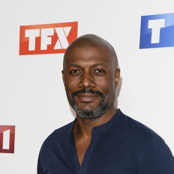 Harry Roselmack - Soirée de rentrée 2019 de TF1 au Palais de Tokyo à Paris, le 9 septembre 2019. © Pierre Perusseau/Bestimage 