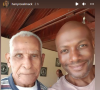 Harry Roselmack rend hommage à son oncle, décédé à l'âge de 96 ans - Instagram
