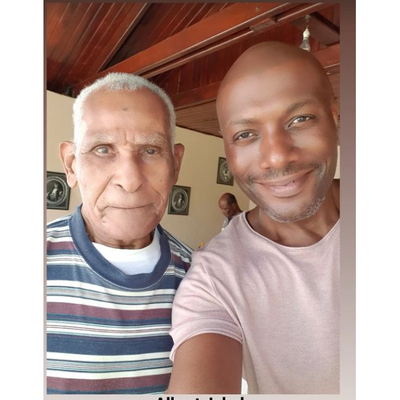 Harry Roselmack rend hommage à son oncle, décédé à l'âge de 96 ans - Instagram