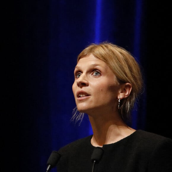 Clémence Poésy - Première du film "When You Finish Saving The World" lors de la 48ème édition du Festival du Cinéma Américain de Deauville le 4 septembre 2022. © Denis Guignebourg/Bestimage