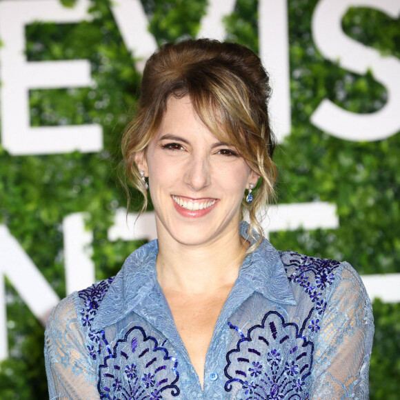 Lea François pour la série Plus belle la vie, sur le photocall du 60eme Festival de Télévision de Monte-Carlo au Grimaldi Forum à Monaco.