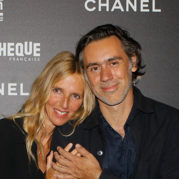 Sandrine Kiberlain, Emmanuel Mouret - Avant-première du film "Chronique d'une liaison passagère" à la Cinémathèque Française à Paris, France, le 5 septembre 2022