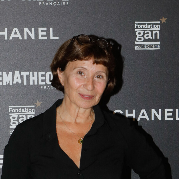 Ariane Ascaride - Avant-première du film "Chronique d'une liaison passagère" à la Cinémathèque Française à Paris, France, le 5 septembre 2022
