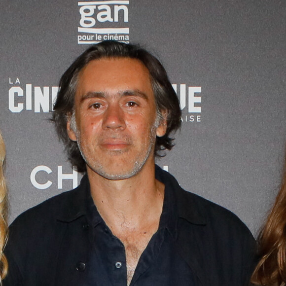 Sandrine Kiberlain, Emmanuel Mouret, Georgia Scalliet - Avant-première du film "Chronique d'une liaison passagère" à la Cinémathèque Française à Paris, France, le 5 septembre 2022