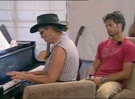 La Ferme Célébrités en Afrique : Regardez David Charvet, Jeane et Claudette se prendre pour les Beatles... Aïe !