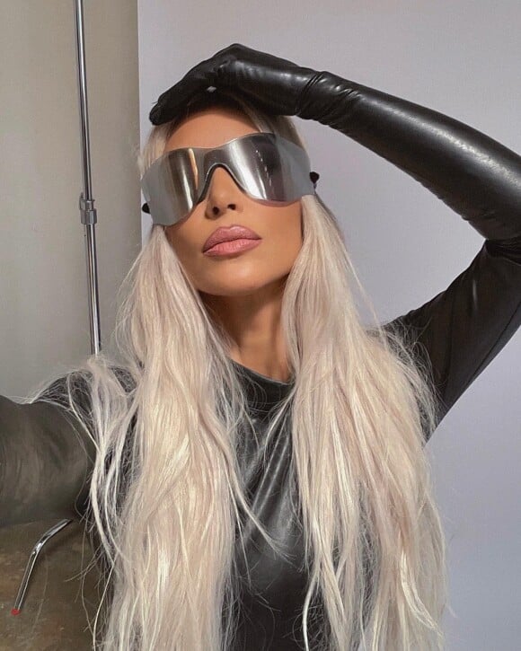 Kim Kardashian sur Instagram. Le 5 août 2022.