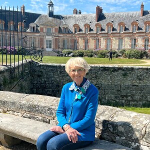 Mercotte, célèbre acolyte de Cyril Lignac dans "Le Meilleur Pâtissier" sur M6.