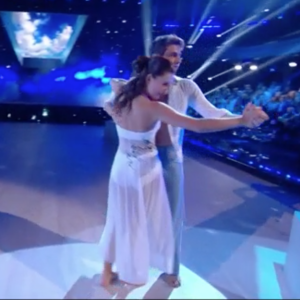 Thomas da Costa et Elsa Bois dans "Danse avec les stars"