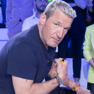 Exclusif - Benjamin Castaldi - Enregistrement de l'émission "TPMP (Touche Pas à Mon Poste)", présentée par C.Hanouna et diffusée en direct sur C8 le 21 avril 2022 © Jack Tribeca / Bestimage