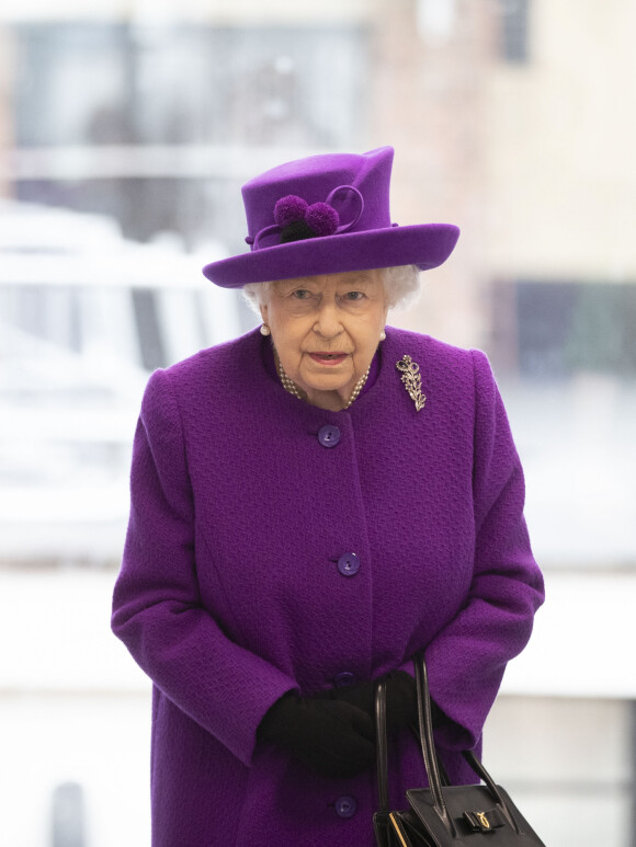 La reine Elisabeth II d'Angleterre a inauguré les nouveaux locaux de l'hôpital "Royal National ENT and Eastman Dental Hospital" à Londres. Le 19 février 2020 