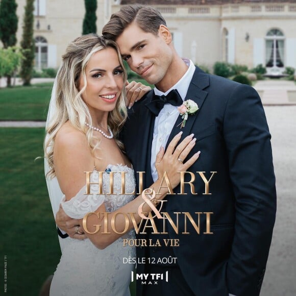 Photo officielle de l'émission "Hillary et Giovanni : pour la vie"