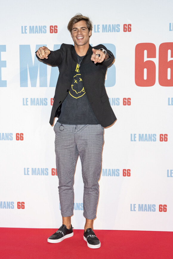 Giovanni Bonamy à l'avant-première du film " Le Mans" au cinéma Gaumont Champs-Élysées à Paris, France, le 6 octobre 2019. © Olivier Borde/Bestimage 