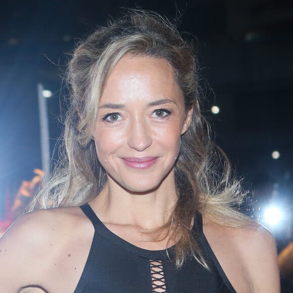 Hélène de Fougerolles - Dîner annuel de la Société des Amis du musée national d'art moderne au Centre Pompidou à Paris, le 25 avril 2017. © CVS/Bestimage