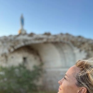 Hélène de Fougerolles sur Instagram. Le 6 juillet 2022.