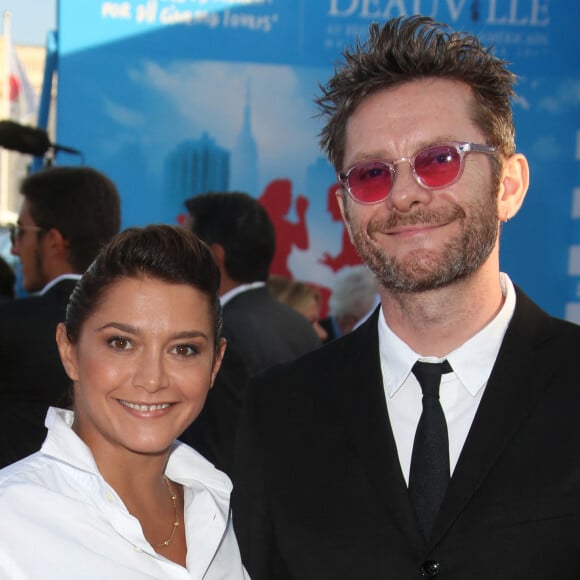 Jamie Hewlett et sa femme Emma De Caunes - Soirée au Kiehl's Club lors du 43ème Festival du Cinéma Américain de Deauville, France, le 2 septembre 2017. © Rachid Bellak/Bestimage 