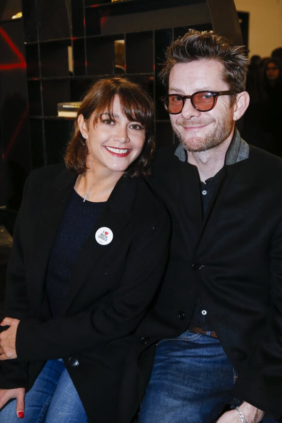 Jamie Hewlett et sa femme Emma De Caunes - Soirée au Kiehl's Club lors du 43ème Festival du Cinéma Américain de Deauville, France, le 2 septembre 2017. © Rachid Bellak/Bestimage 