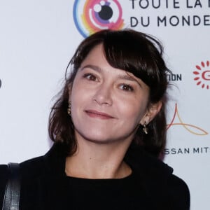 Emma de Caunes - Photocall de la soirée d'ouverture de la 7ème édition du Festival International du Film Restauré (FIFR) "Toute la mémoire du monde" à la Cinémathèque française à Paris le 13 mars 2019. © CVS/Bestimage