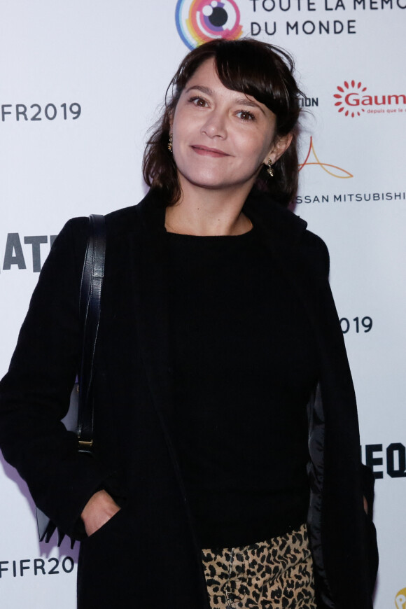 Emma de Caunes - Photocall de la soirée d'ouverture de la 7ème édition du Festival International du Film Restauré (FIFR) "Toute la mémoire du monde" à la Cinémathèque française à Paris le 13 mars 2019. © CVS/Bestimage