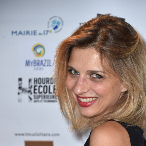 Amandine Bourgeois lors du photocall de la 2e édition du festival "Paris Court Toujours" au Théâtre de l'Européen à Paris, le 20 septembre 2019. © Giancarlo Gorassini / Bestimage