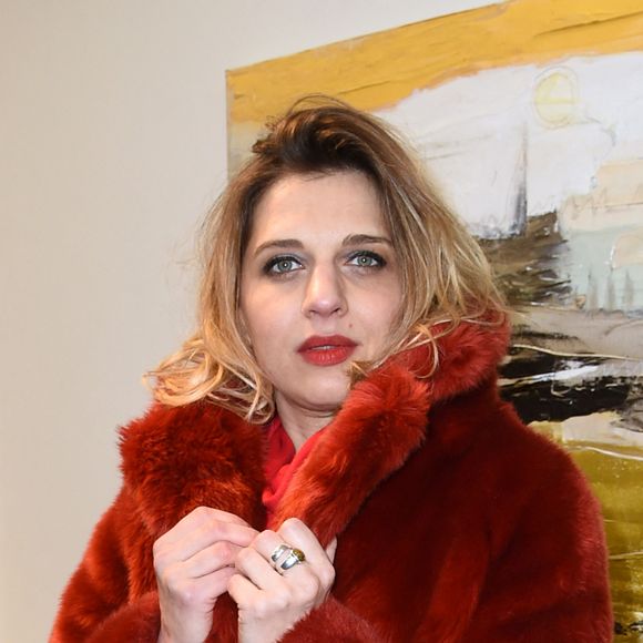 Amandine Bourgeois au vernissage de l'exposition "Au Coeur Des Villes" de l'artiste C.Faindt au Louvre Factory à Paris, le 4 février 2019. © Giancarlo Gorassini/Bestimage