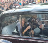 Le roi Charles III d'Angleterre et la reine consort Camilla Parker Bowles quittent le palais de Buckingham à Londres, pour se rendre au palais Saint-James pour la proclamation de roi. Le 10 septembre 2022