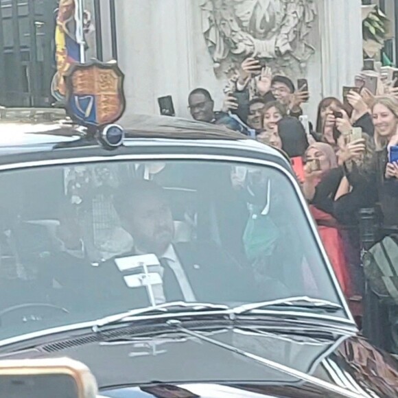 Le roi Charles III d'Angleterre et la reine consort Camilla Parker Bowles quittent le palais de Buckingham à Londres, pour se rendre au palais Saint-James pour la proclamation de roi. Le 10 septembre 2022