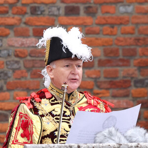 Proclamation du roi Charles III d'Angleterre depuis le balcon du palais Saint-James à Londres. Le 10 septembre 2022