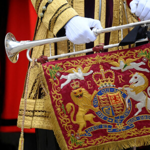 Proclamation du roi Charles III d'Angleterre depuis le balcon du palais Saint-James à Londres. Le 10 septembre 2022