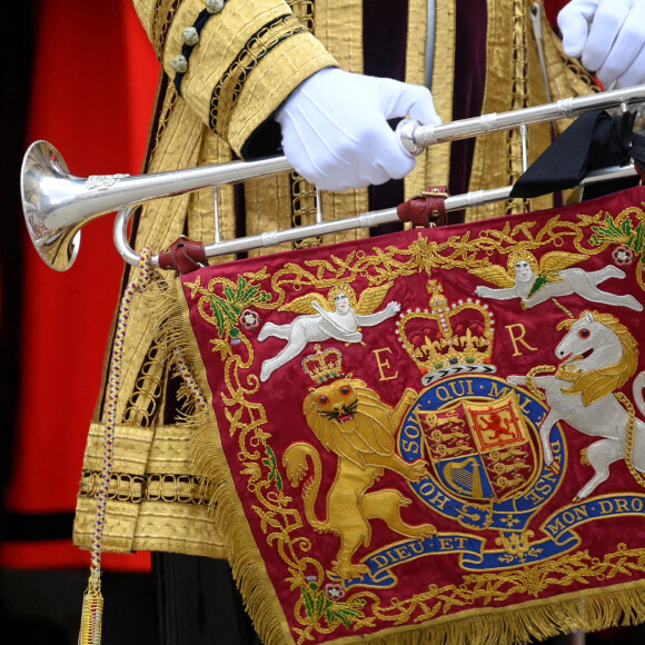 Proclamation du roi Charles III d'Angleterre depuis le balcon du palais Saint-James à Londres. Le 10 septembre 2022
