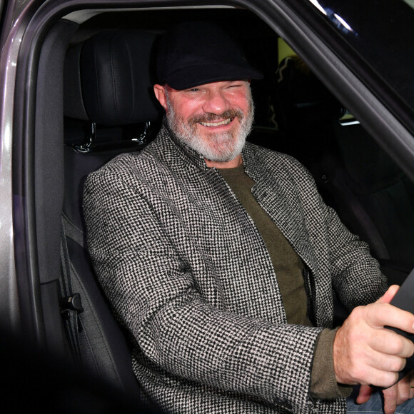 Philippe Etchebest lors de la soirée de lancement du nouveau Range Rover au Pavillon Vendôme à Paris le 4 novembre 2021. © Veeren / Bestimage 