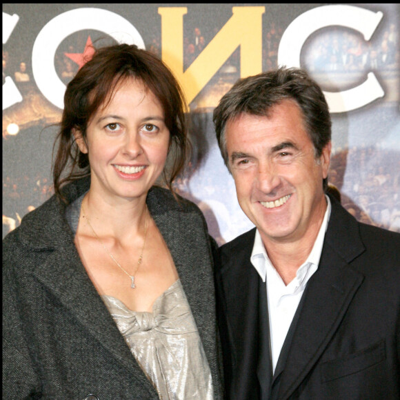 Valérie Bonneton et son compagnon François Cluzet.