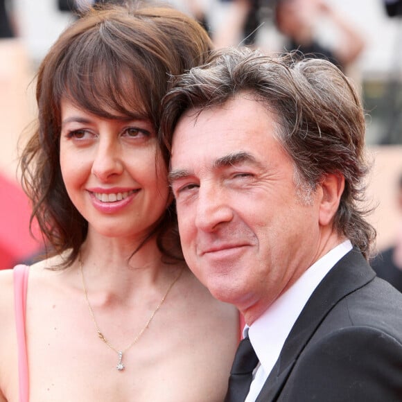 Valérie Bonneton et François Cluzet.