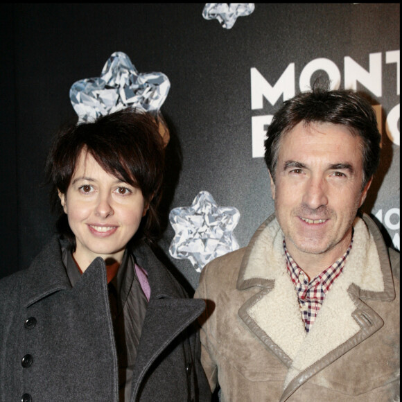 Valérie Bonneton et son compagnon François Cluzet.