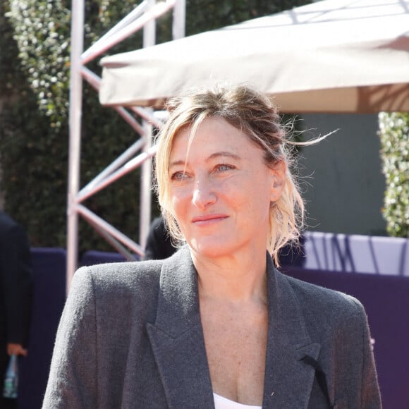 Valeria Bruni-Tedeschii - Photocall du film "La Grande magie" lors de la 48ème édition du festival du film américain de Deauville le 10 septembre 2022. © Denis Guignebourg / Bestimage