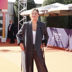 Valeria Bruni-Tedeschii - Photocall du film "La Grande magie" lors de la 48ème édition du festival du film américain de Deauville le 10 septembre 2022. © Denis Guignebourg / Bestimage