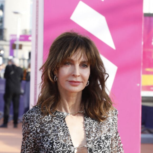 Anne Parillaud - Arrivées à la cérémonie de clôture de la 48ème édition du festival du film américain de Deauville le 10 septembre 2022. © Denis Guignebourg / Bestimage