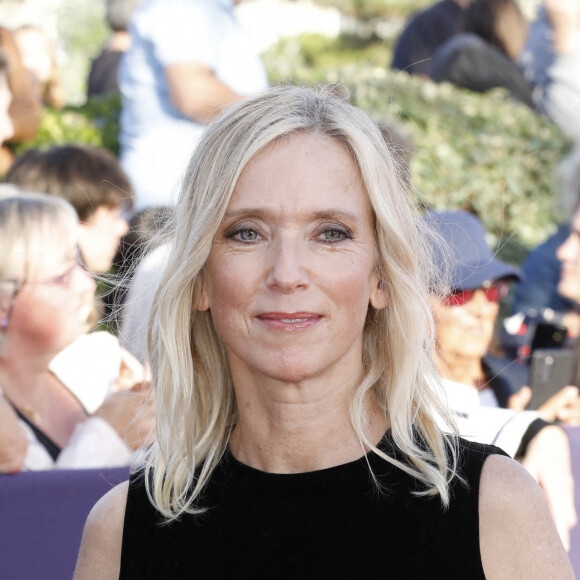Léa Drucker - Arrivées à la cérémonie de clôture de la 48ème édition du festival du film américain de Deauville le 10 septembre 2022. © Denis Guignebourg / Bestimage