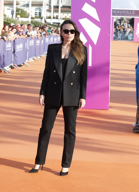 Elodie Bouchez - Arrivées à la cérémonie de clôture de la 48ème édition du festival du film américain de Deauville le 10 septembre 2022. © Denis Guignebourg / Bestimage