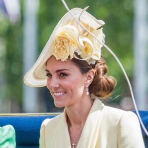 Catherine (Kate) Middleton, duchesse de Cambridge, - La parade Trooping the Colour 2019, célébrant le 93ème anniversaire de la reine Elisabeth II, au palais de Buckingham, Londres, le 8 juin 2019. 