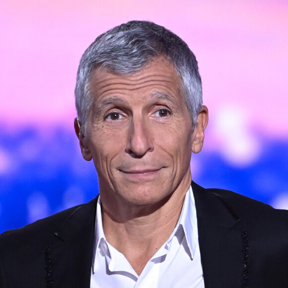 Nagui - 35 ème édition du Téléthon sur France 2 à Paris le 5 décembre 2021. Le compteur du Téléthon 2021 a atteint près de 74 millions d'euros de promesses de dons dimanche. © MPP / Bestimage