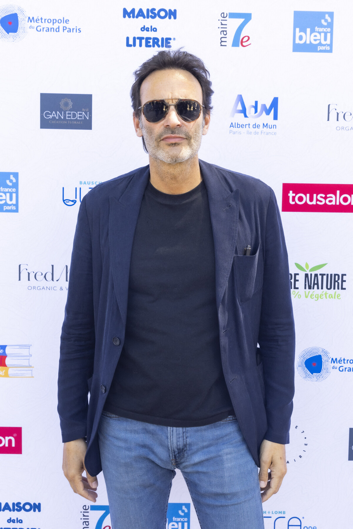 Photo Exclusif Anthony Delon Festival des Livres et des Artistes