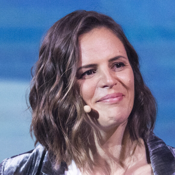 Laure Manaudou - Enregistrement de l'émission "La Chanson secrète 11" à Paris. © Cyril Moreau / Bestimage 