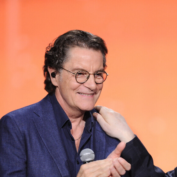 Francis Cabrel et Serge Lama - Enregistrement de l'émission TV "La Chanson Secrète 3", qui sera diffusée le vendredi 1er novembre à 21h00 sur TF1. Le 25 juin 2019 © Gaffiot-Perusseau / Bestimage 