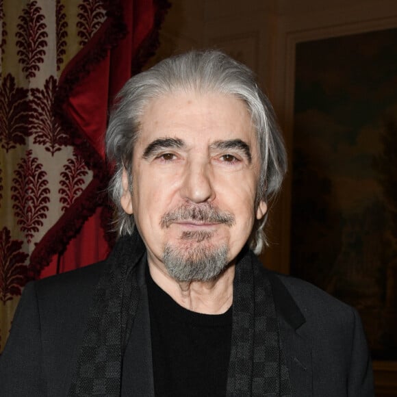 Serge Lama - Lancement du livre "Sardou Regards" de B.Kossek à l'hôtel Raphael à Paris, France, le 15 avril 2019. © Coadic Guirec/Bestimage 