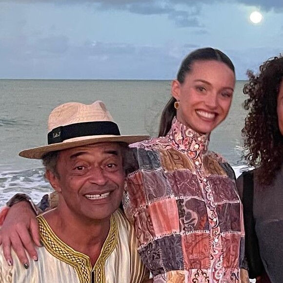 Jenaye Noah est sublime après le mariage de son frère au Brésil. @ Instagram / Jenaye Noah